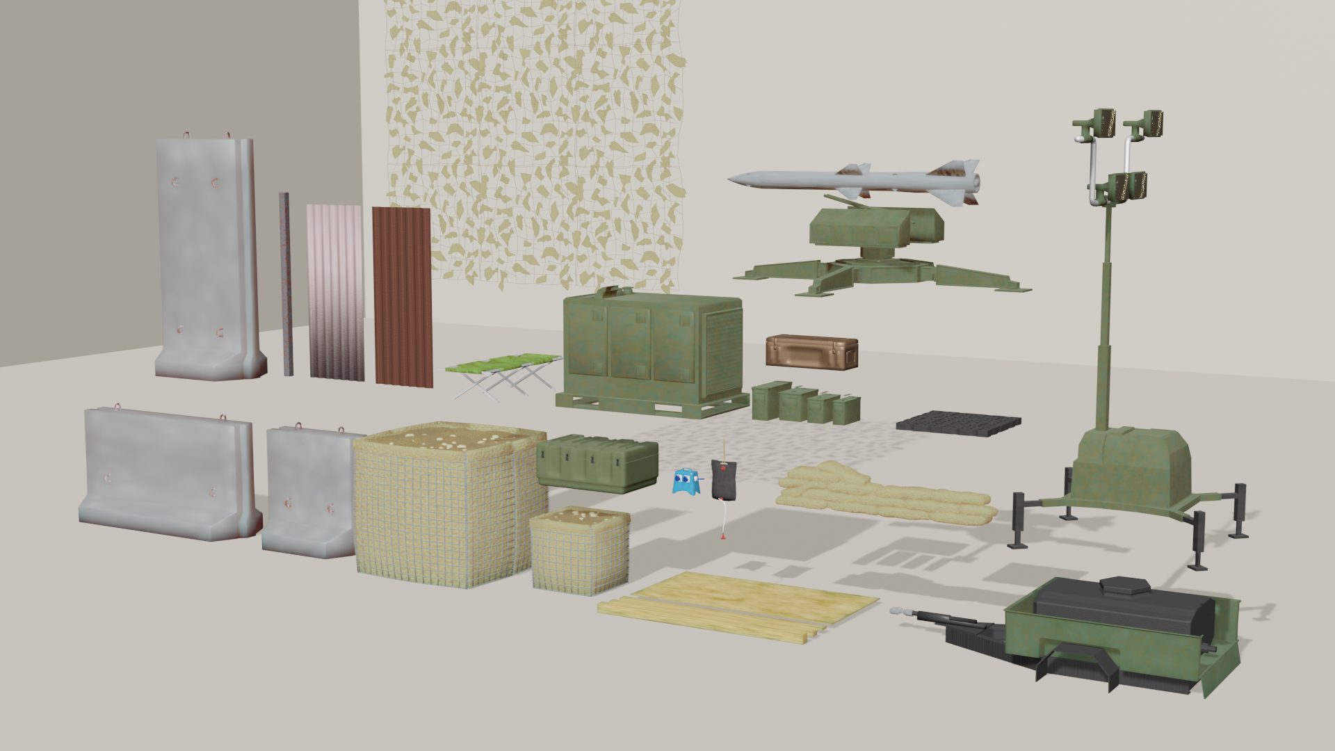 military_outpost_kit_1.0 preview image 1